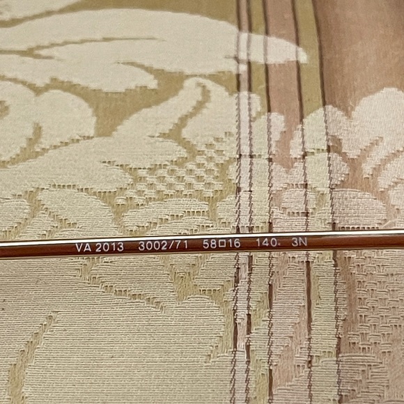 Valentino Swarovski Crystal Embellished Sunglasses - Picture 5 of 5